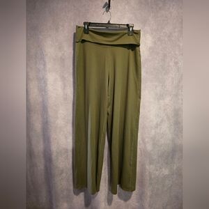 Fabletics Olive Wide Leg Pants